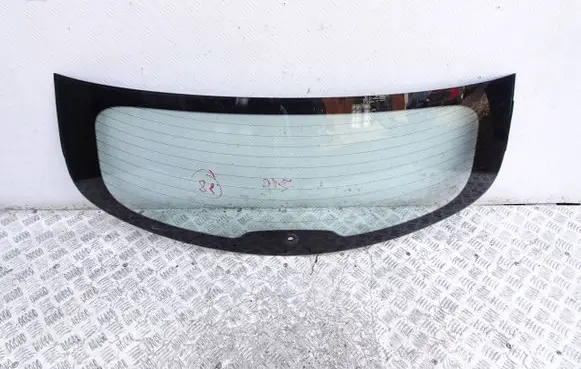 Nissan Qashqai Opening tailgate glass 