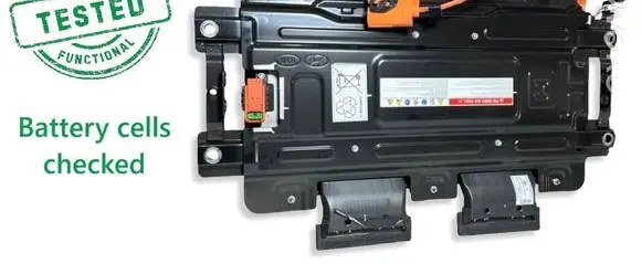 KIA Optima Hybrid / electric car battery 37504A8810 100RES020037