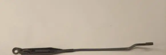 Opel Corsa C Front wiper blade arm 09114666