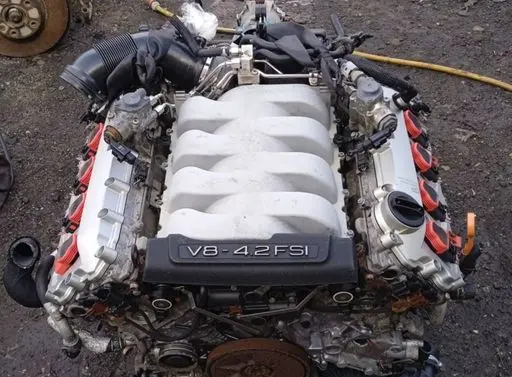 Audi A8 S8 D3 4E Engine BVJ