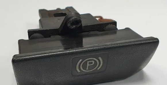 Mercedes-Benz S W126 Hand brake release handle 1264201285