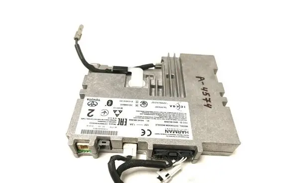 Toyota Yaris GPS navigation control unit/module 868400F020