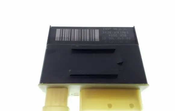 Peugeot 308 Coolant fan relay 9801916680