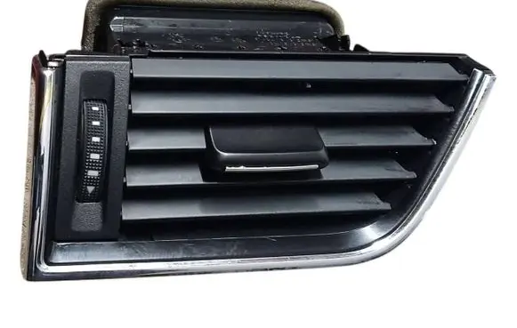 Dashboard side air vent grill/cover trim