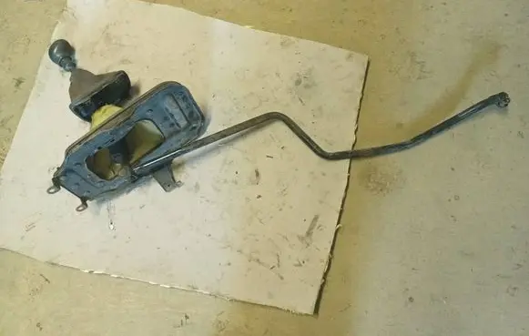 Renault Laguna I Gear shifter/selector 