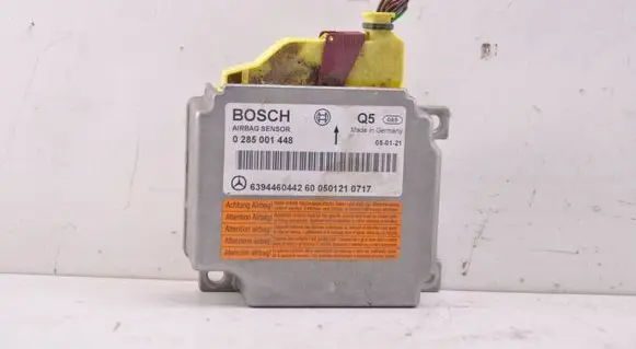 Mercedes-Benz Vito Viano W639 Airbag control unit/module 6394460442