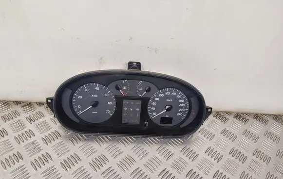 Renault Scenic I Speedometer (instrument cluster) 7700427896