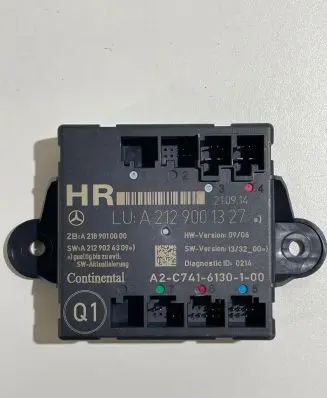 Mercedes-Benz E W212 Door control unit/module A2129001327 A2169010000 A2129024309