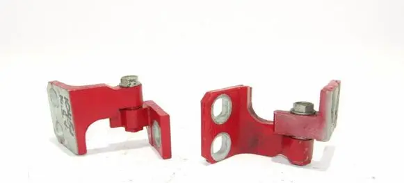 Fiat 500L Rear door hinge set 