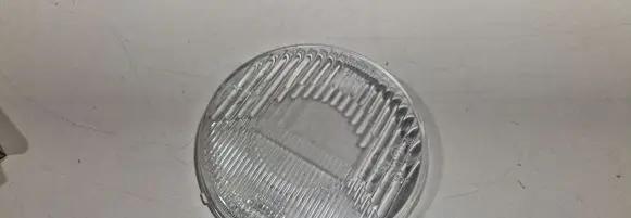 BMW 5 E34 Headlight lense 