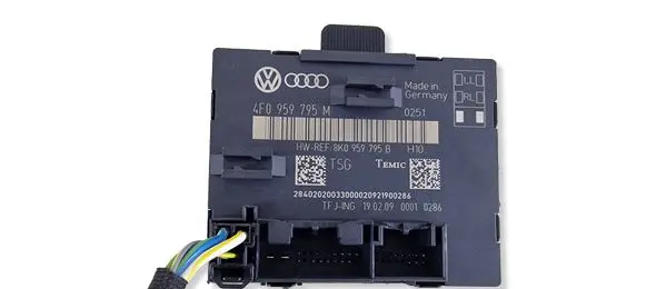 Audi A6 S6 C6 4F Door control unit/module 4F0959795M