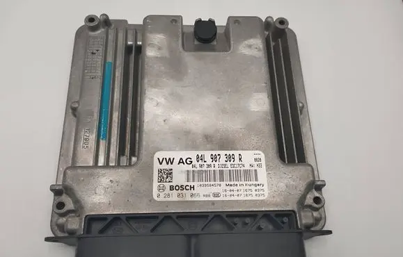 Skoda Superb B6 (3T) Engine control unit/module 04L907309R 0281031066