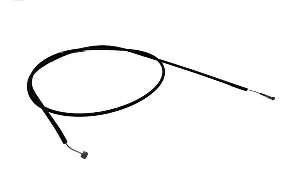 Engine bonnet/hood lock release cable