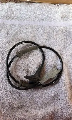 Peugeot 308 ABS brake wheel speed sensor 4545F5