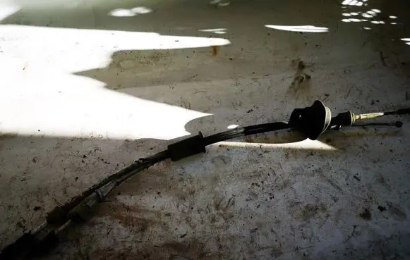 Peugeot 806 Gear shift cable linkage 1470759080
