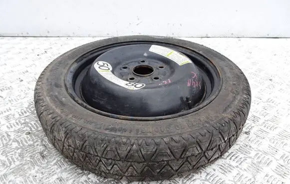 Suzuki SX4 S-Cross R16 spare wheel tef