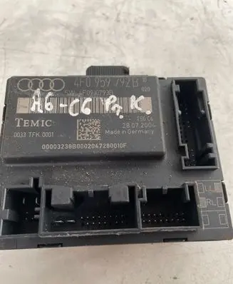 Audi A6 S6 C6 4F Door control unit/module 4F0910793B 4F0959792B 0033TFK0001