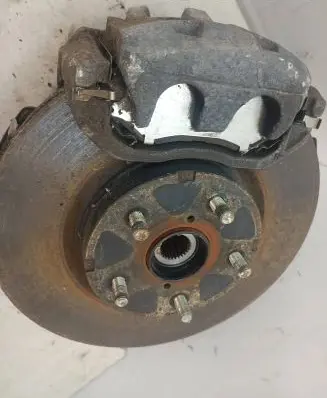Subaru WRX Front wheel hub