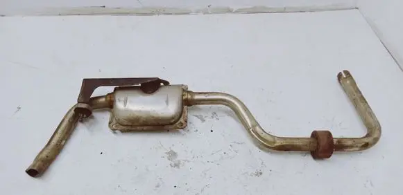 Audi Q7 4L Webasto auxiliary heater silencer 7L0819084C
