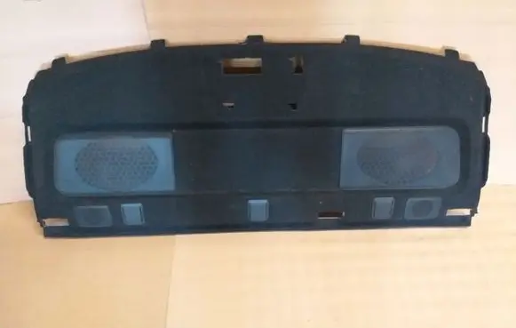 Toyota Camry Other center console (tunnel) element 