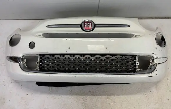 Fiat 500 Front bumper 735619491 Z1665