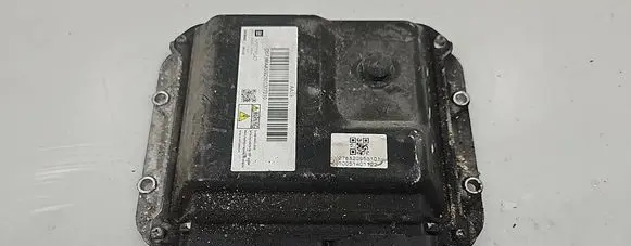 Opel Astra H Engine control unit/module 55577647 MB2758008884