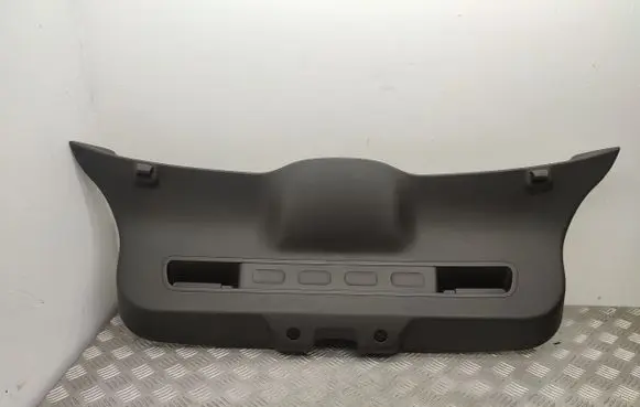 Citroen C3 Tailgate/boot lid cover trim 9812583777