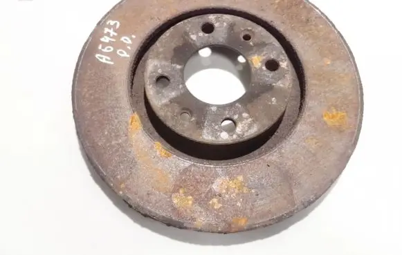 Peugeot 307 Front brake disc ventiliuojamas