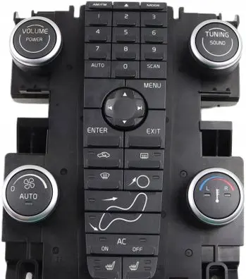 Volvo V50 Climate control unit 30782540
