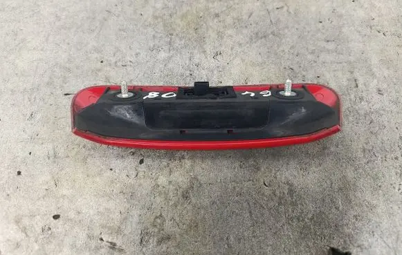 Opel Corsa D Tailgate/trunk/boot open switch 