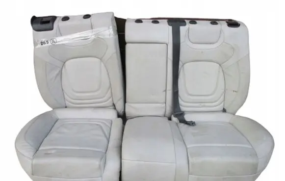 Citroen DS5 Second row seats 