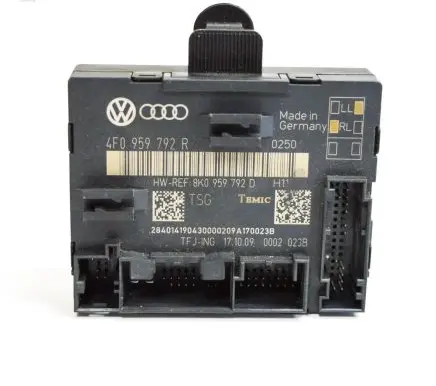 Audi A6 S6 C6 4F Door control unit/module 4F0959792R