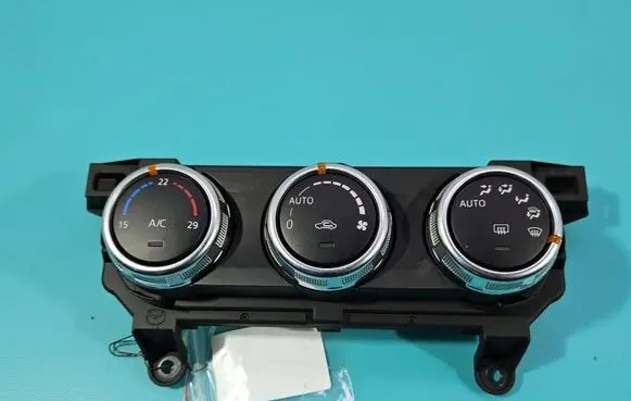Mazda CX-3 Climate control/heater control trim 61190A IMPRK1605013