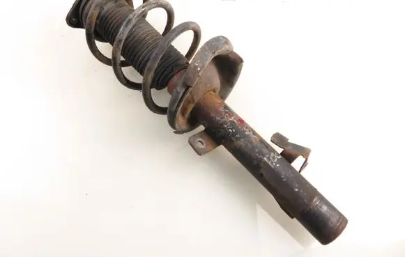 Ford C-MAX I Front shock absorber with coil spring 