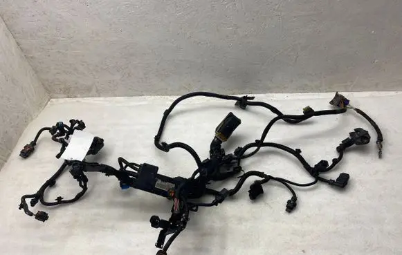 Peugeot 3008 II Engine installation wiring loom 9821963280