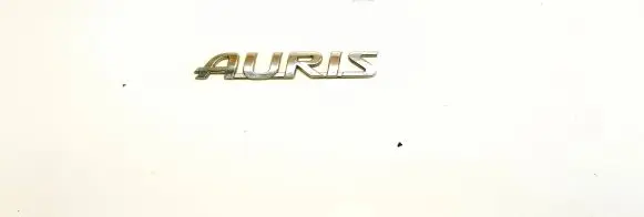 Toyota Auris 150 Rear loading door model letters 