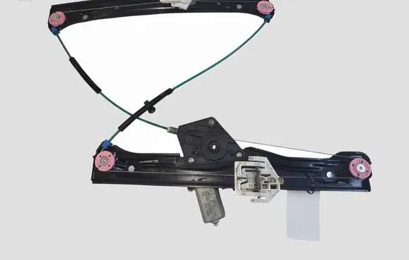 BMW 1 F20 F21 Front door window regulator with motor 5YY0568