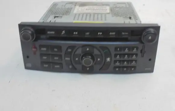 Peugeot 407 HiFi Audio sound control unit 96601833YW
