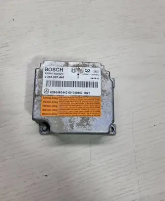 Mercedes-Benz Vito Viano W639 Airbag control unit/module 6394460442 0285001448