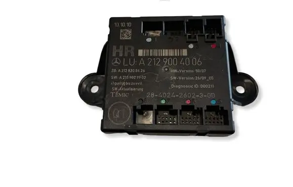 Mercedes-Benz C W203 Door control unit/module A2129004006