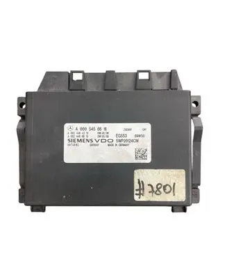 Gearbox control unit/module