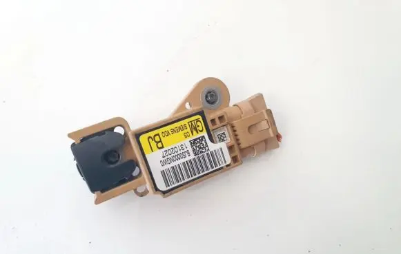 Opel Signum Airbag deployment crash/impact sensor 13102027 bjs0000ngw0