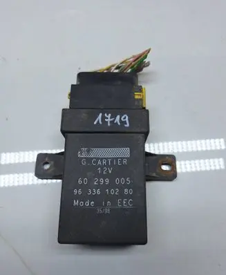 Peugeot 406 Glow plug pre-heat relay 60299005 9633610280