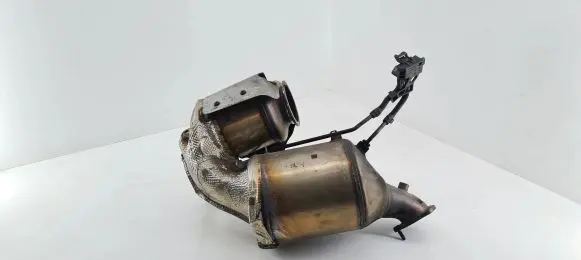 Audi A7 S7 4G Catalyst/FAP/DPF particulate filter 4G0131765D 4G0131703AM