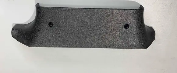 Mercedes-Benz W123 (B) pillar trim (bottom) 12369272122