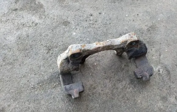 Opel Zafira A Front Brake Caliper Pad/Carrier 