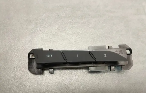 Audi A8 S8 D5 Seat memory switch 4N0959770