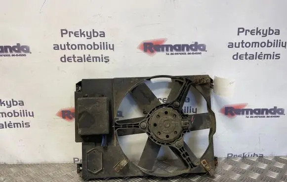 Fiat Ducato Radiator cooling fan shroud