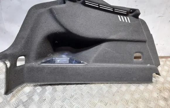 Audi A3 S3 8V Trunk/boot side trim panel 8V5863887P