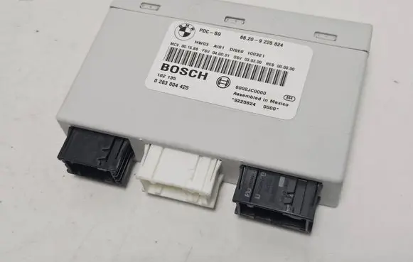 BMW 3 E92 E93 Parking PDC control unit/module 9225824 0263004425 6002JC0000